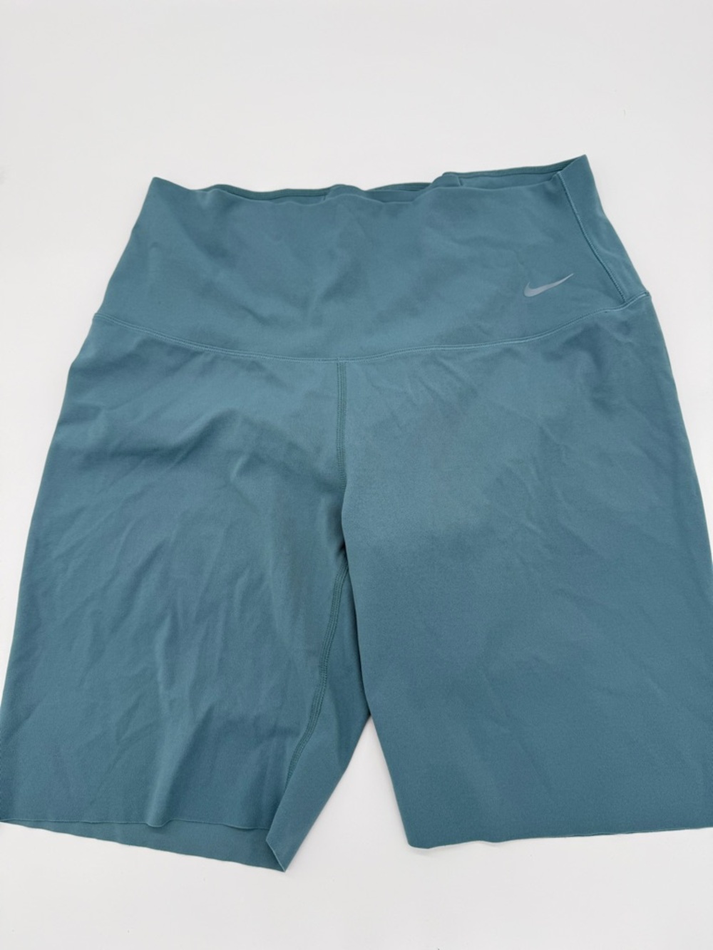 Nike Light Teal Dri-FIT zenvy bike shorts
